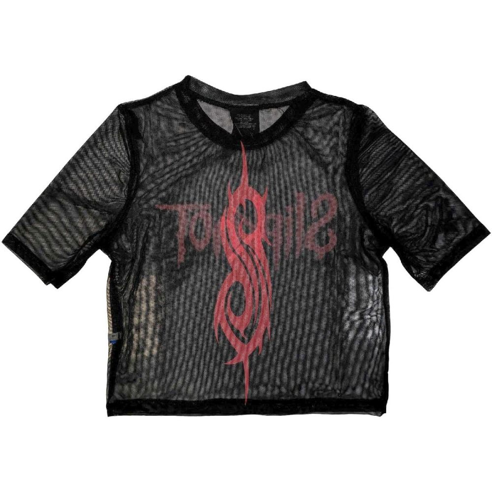 Slipknot - Logo Crop top - Noir